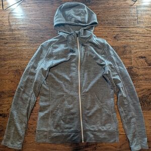 Women's Icebreaker Merino Wool Zip Up Hoodie Size Small